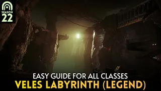 Veles Labyrinth (Legend) - Easy Solo Clears for ALL Classes!