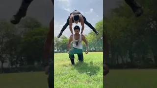 Siddharth Nigam new reel😍🔥🔥🔥||stunt||gymnast||Abhishek Nigam||sidshek