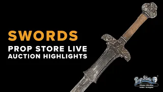 SWORDS | Prop Store LIVE Auction Highlights