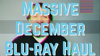 Massive December Blu-Ray Haul: Dollar Tree, Kino, Christmas Gifts, Thrifting, YouTubers, and MORE!