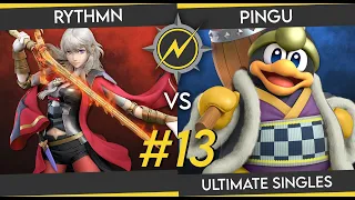 Thunderstrike #13 - Winners Finals - Rythmn (Byleth) vs Pingu (King Dedede)