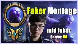 Faker - Best Ryze in the World | Ryze God Montage