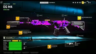 Goodbye DG-58, Hello OG M4 META in Warzone!😍