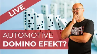 Začínající domino efekt v Číně pro automotive? | LIVE