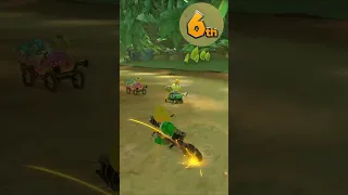 Karting in Mario Kart