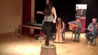 Amazing Irish (Barrel)  Dancing on Wild West Irish Tour!