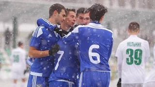 U-21. "Ворскла" -  ДИНАМО 0:2. ОГЛЯД МАТЧУ