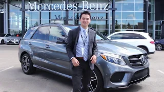 2018 Mercedes-Benz GLE400 4MATIC SUV | Get Yours Today!