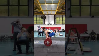 San Marino Cup 2018 - Clean & Jerk 125 kg