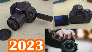 A Canon t3i vale a pena em 2023?