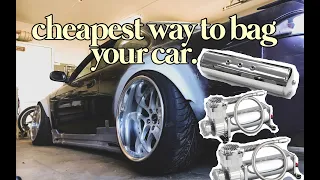 Cheapest Way to Bag Your Car, Step by Step Guide pt.1