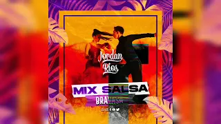 Mix Salsa Bravasa🔥🎶(De lo mejor 100% Bailable)🔥🔥💯🎵(DJ JORDAN RIOS)