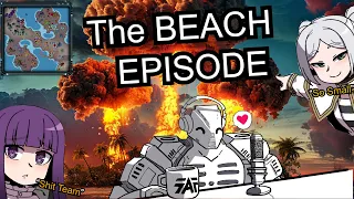 Derpcast 14 -  The Beach Episode!  (FAF) Supreme Commander