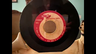 UNKNOWN VOCAL GROUP 2-SIDED ACETATE