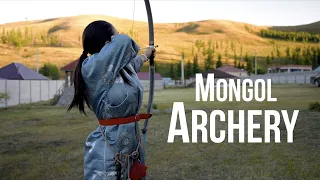 Mongolian Archery - Монгол сурын харваа