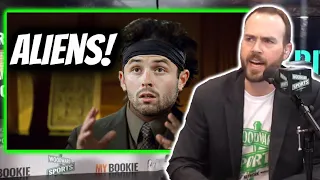 Baker Mayfield & Others Seeing Aliens!? Morning Woodward Show REACTS