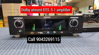 Dolby atmost DTS  5.1 amplifier call 9043269115