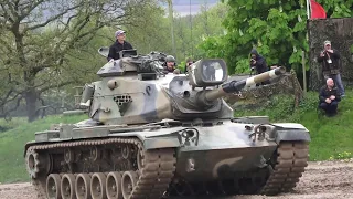M60A1 Tank - Tiger Day IX - The Tank Museum, Bovington, UK