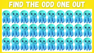 Find The Odd Emoji Out | Emoji Quiz