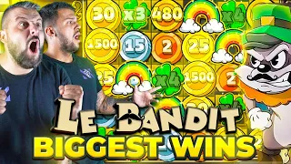 IT GETS CRAZIER AND CRAZIER 🤯 Top 5 Wins on ‘Le Bandit’ Slot Game!