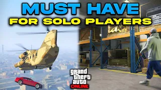 Must Have Things EVERY Solo Player Needs In GTA 5 Online!