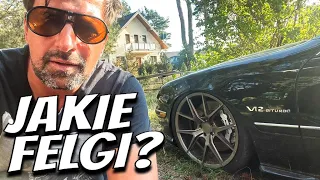 Szukamy felg do AMG! 🤔 | Mercedes 1000+