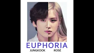 Jungkook (BTS) - Euphoria (ft. AI Rosé from BLACKPINK)