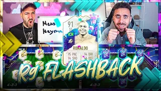 FIFA 23: R9 FLASHBACK SQUAD BUILDER BATTLE 🔥🔥 Wakez vs Cenk !!