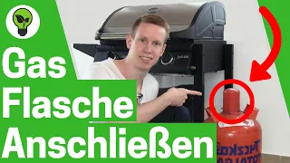 Gasflasche Anschließen ✅ GENIALE ANLEITUNG: Wie Propangasflasche an Gasherd & Gasgrill Anschließen??