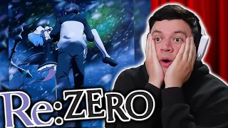 Reacting to RE:ZERO - REQUIEM OF SILENCE for the FIRST TIME