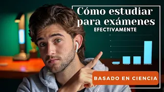 Cómo estudiar para exámenes - Spaced Repetition | Basado en ciencia