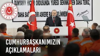 Cumhurbaşkanımız Sn. Erdoğan, TSK İnsani Yardım Tugayının İftar Programında Konuştu