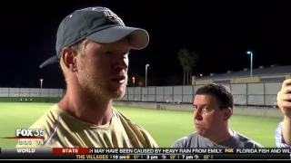 Former UCF Kicker Asks For Donations After Losing His Scholarship