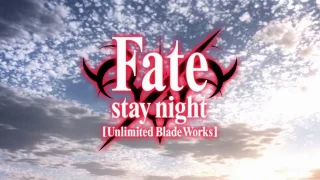 AMV-On My Own/Fate Stay Night [Unlimited Blade Works]