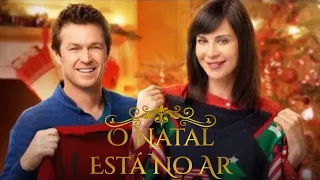 O Natal Está No Ar - Filme de Natal e Romance 2017 - Dublado / Completo