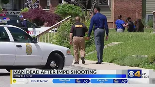 IMPD officers shoot, kill armed man on Indy's north side after neighbors say he pointed a gun at the