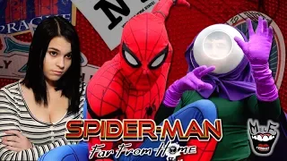 SPIDER-MAN: FAR FROM HOME PARODY!! Epic Funny Marvel Spoof!!