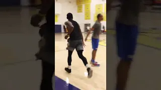 Kyrie Irving Workout