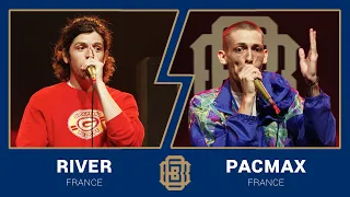 Beatbox World Championship 🇫🇷 River vs PACmax 🇫🇷 Semi-Final