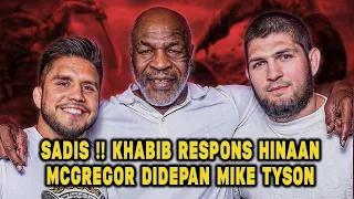 Reaksi Mengejutkan Khabib Kepada Mike Tyson, Hinaan Mcgregor Terhadap Sang Ayah Abdulmanap
