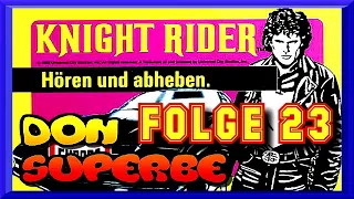 KNIGHT RIDER HÖRSPIEL FOLGE 23 (KOMPLETT / 1989): TÖDLICHES KOSTÜMFEST