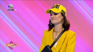 Bravo, ai stil!(29.03.)-Irina isi asuma si isi apara piesele vestimentare! "Zici ca e benzinareasa"