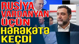 Rusiya Ruben Vardanyanı Qarabağdan çıxarmaq üçün Azərbaycanla danışıqlar aparır - Media Turk TV