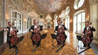 Mozart Divertimento K. 136 - Presto arr. for 4 Cellos