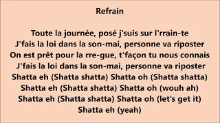 Franglish - Shatta (Paroles/Lyrics)