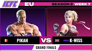 PiKaH (Geese) vs Noble K-Wiss (Lidia) - ICFC EU: Season 2 Week 7 - Grand Finals