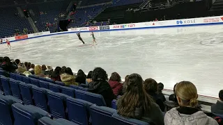 Evgenia Medvedeva FS practice Skate Canada