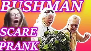 FUNNY VIDEO COMPILATION | Best Bushman Scare Prank (bush man) #329 Eugene Oregon | Ryan Lewis Videos