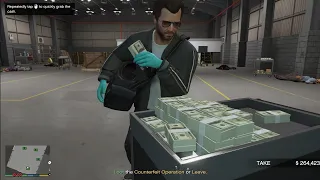 GTA 5 - The Counterfeit Heist + Five Star Escape [VE:DGA]