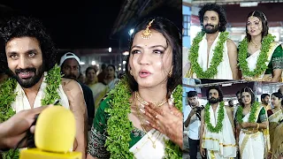 Deepak Parambol & Aparna Das Marriage Full Video | First Response | Deepak Aparana Wedding